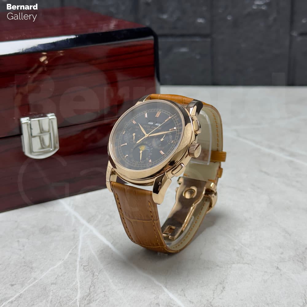 ساعت مچی مردانه پتک فیلیپ Patek Philippe Perpetual Calendar — تصویر ۹