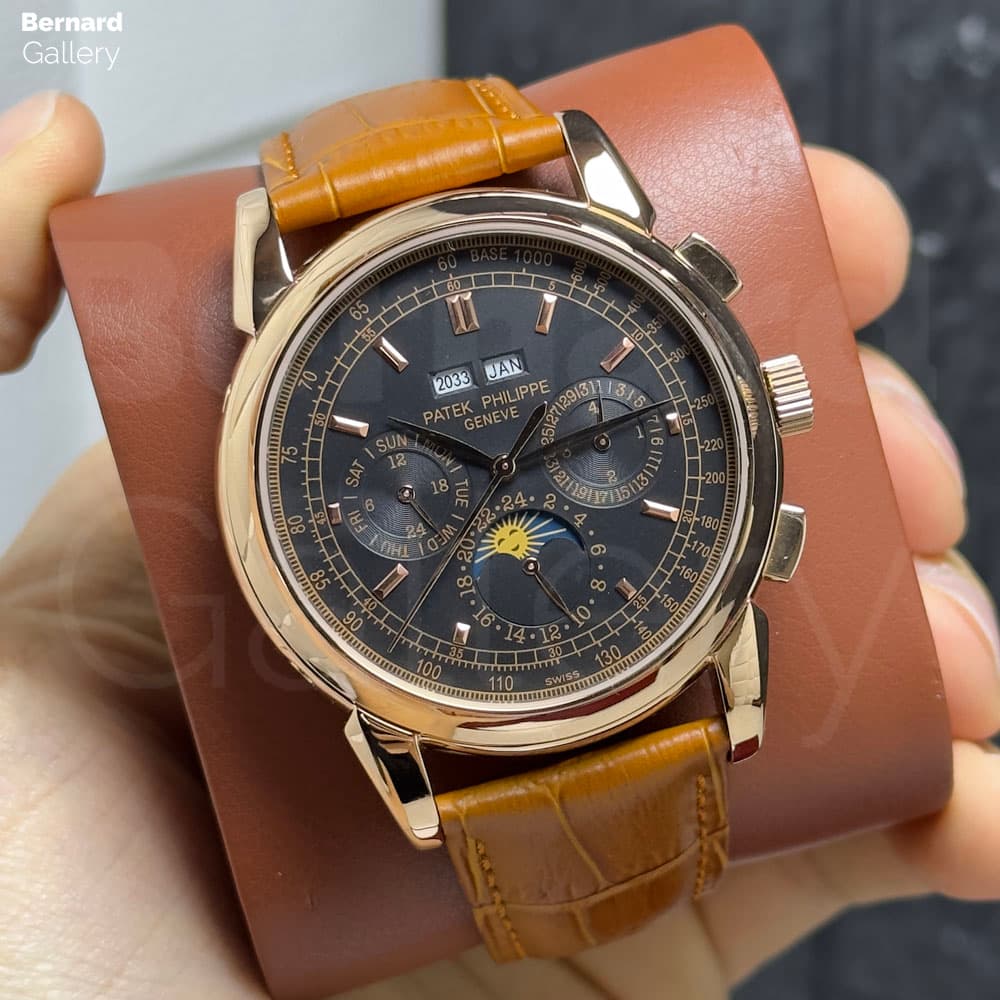 ساعت مچی مردانه پتک فیلیپ Patek Philippe Perpetual Calendar — تصویر ۳