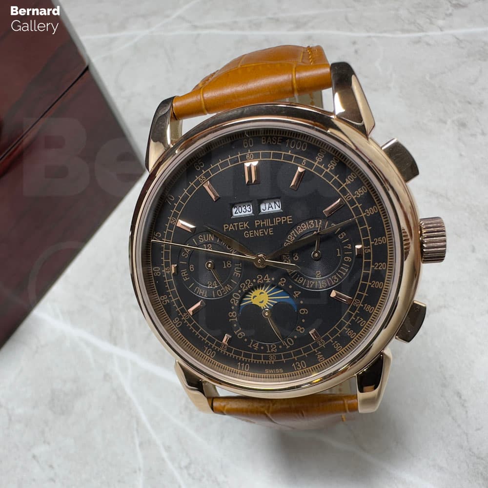ساعت مچی مردانه پتک فیلیپ Patek Philippe Perpetual Calendar — تصویر ۸