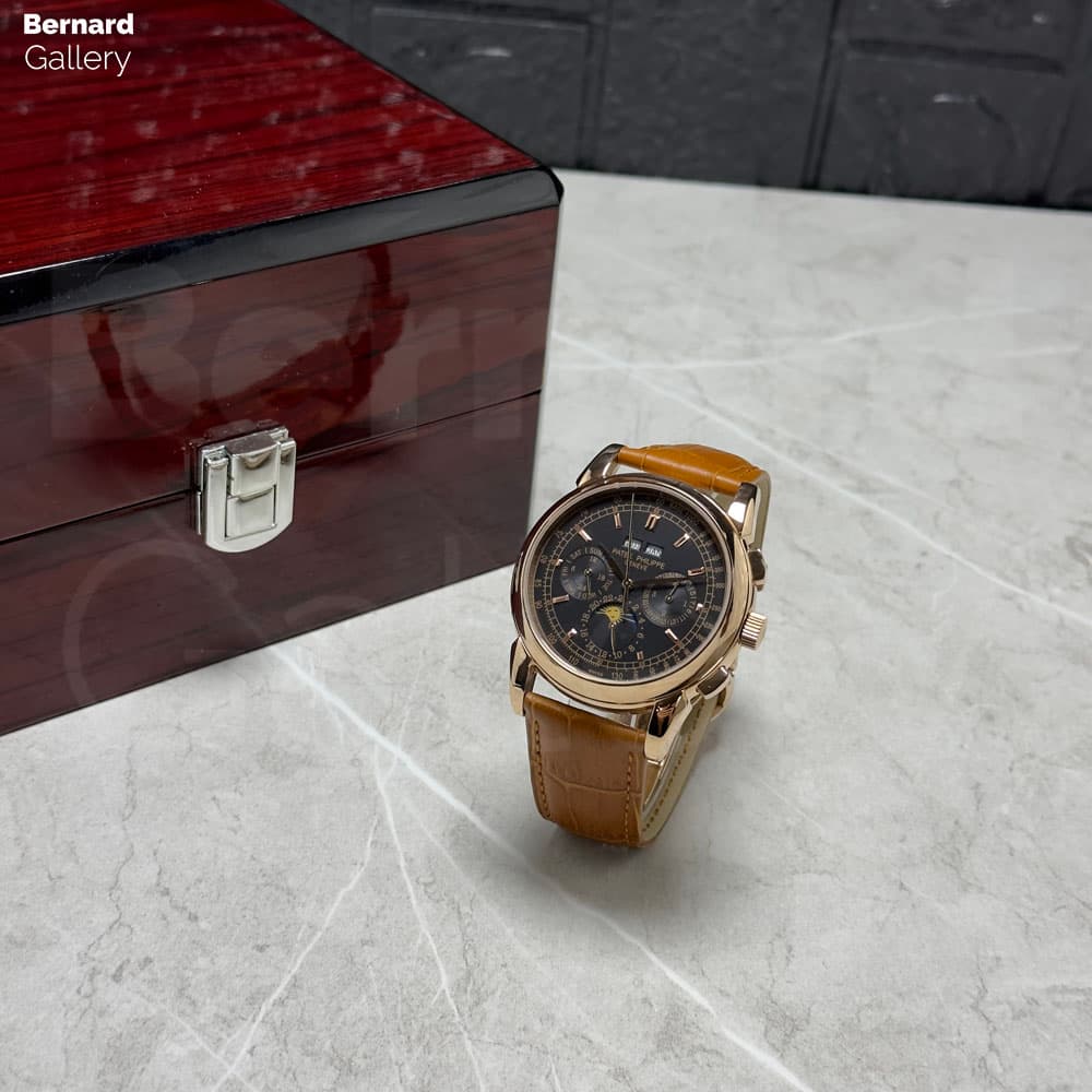 ساعت مچی مردانه پتک فیلیپ Patek Philippe Perpetual Calendar — تصویر ۴