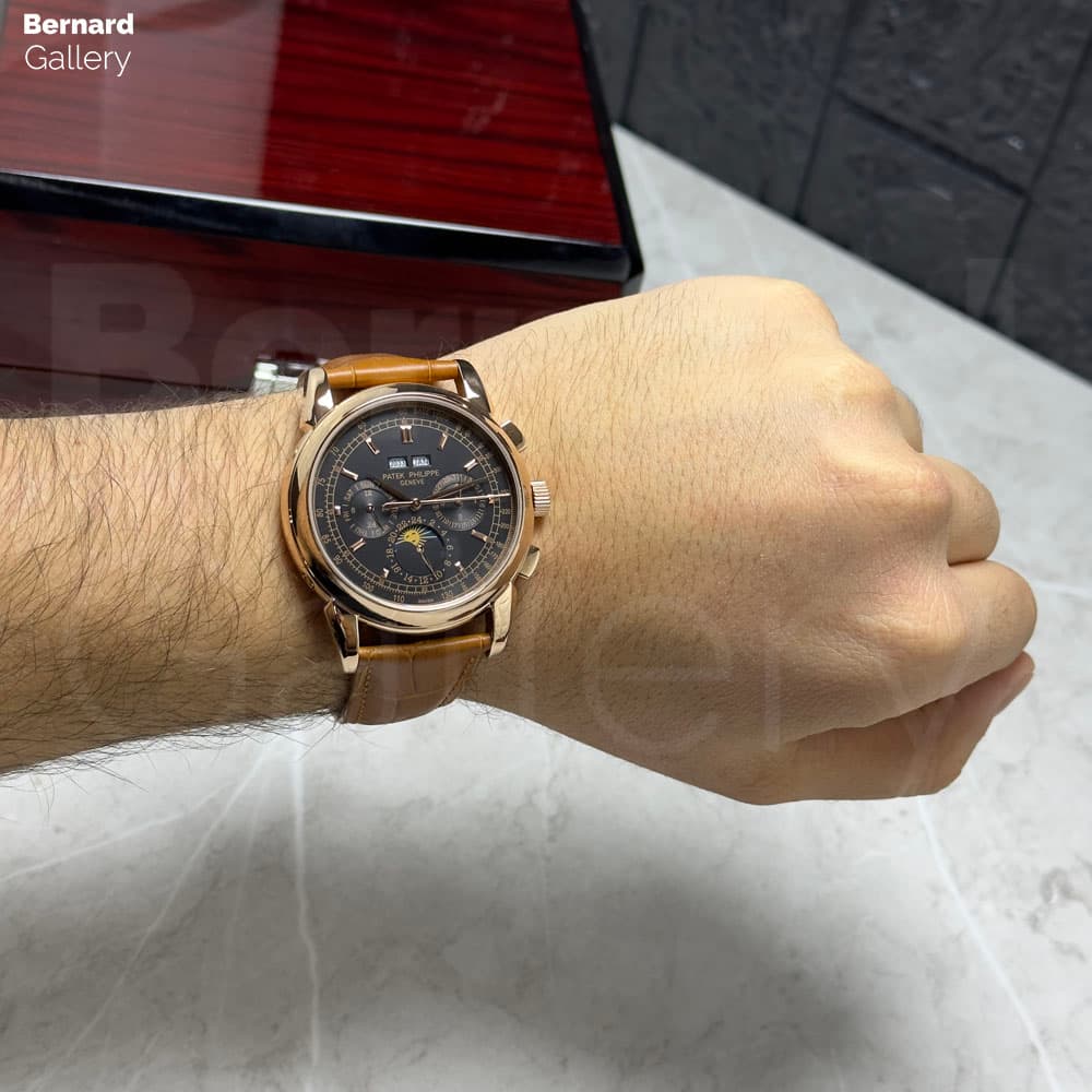 ساعت مچی مردانه پتک فیلیپ Patek Philippe Perpetual Calendar — تصویر ۶