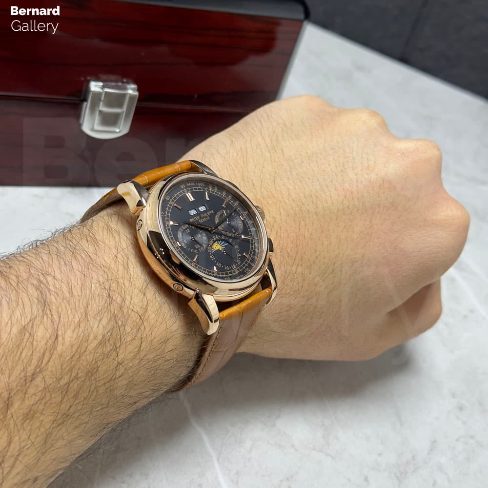 ساعت مچی مردانه پتک فیلیپ Patek Philippe Perpetual Calendar — تصویر ۷