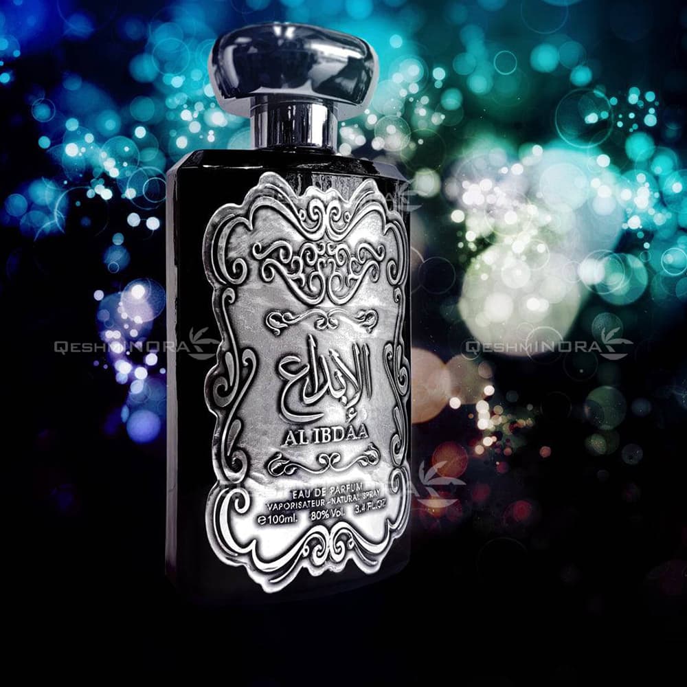 ادکلن الابداع نقره ای ارض الزعفران Al Ibdaa Silver Ard Al Zaafaran — تصویر ۶
