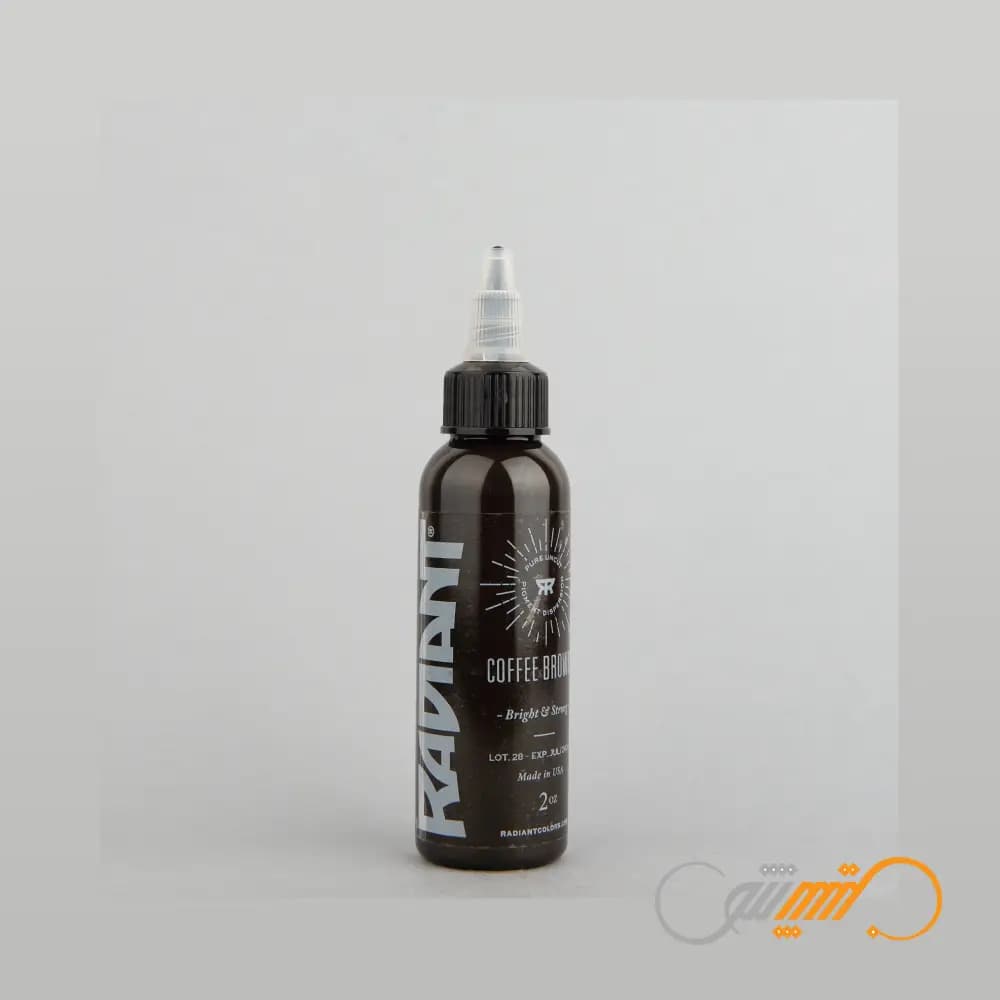 رنگ تتو رادیانت Radiant Coffee Brown