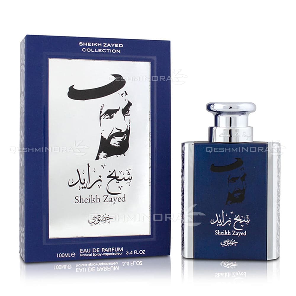 ادکلن شیخ زاید خصوصی ارض الخلیج Sheikh Zayed Khususi