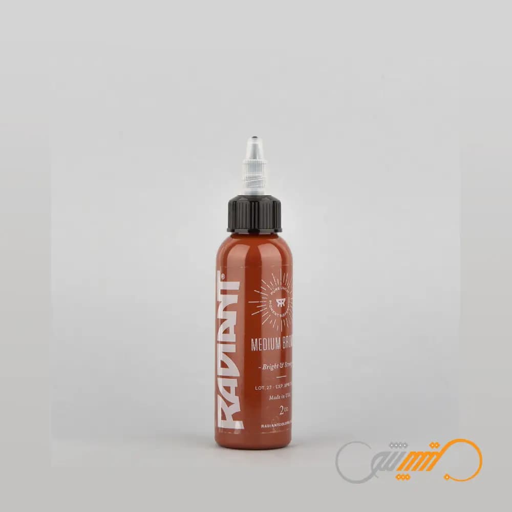 رنگ تتو رادیانت Radiant Medium Brown