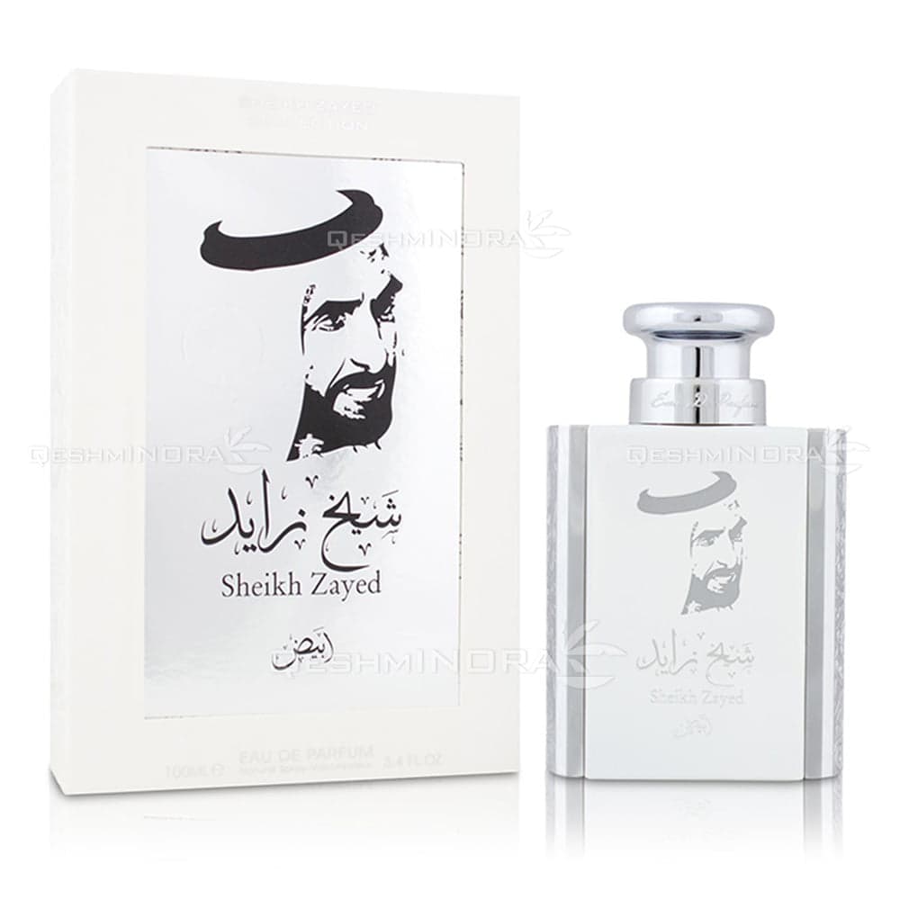 ادکلن شیخ زاید ابیض ارض الخلیج Sheikh Zayed Abyad