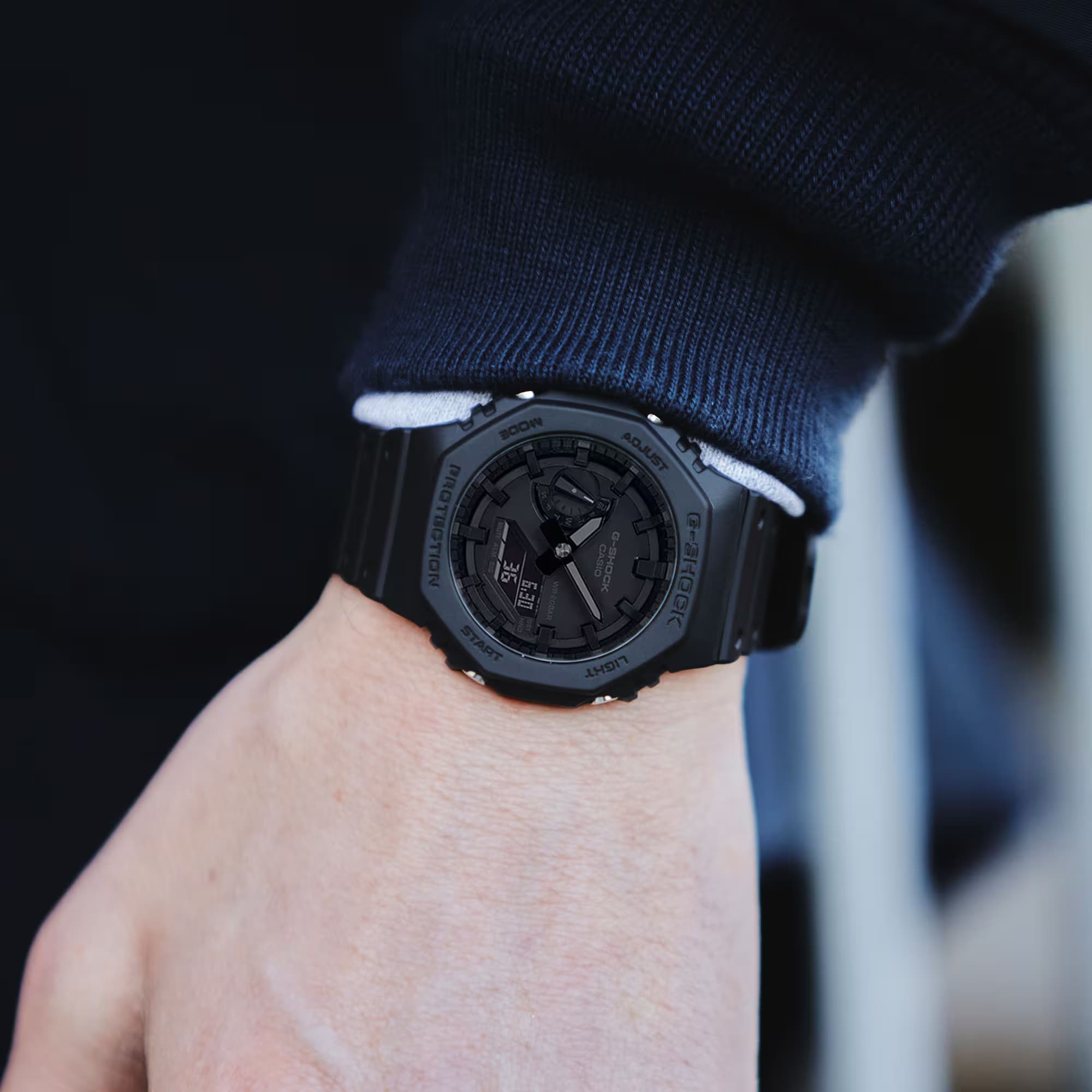 ساعت مچی کاسیو جی شاک Casio G-Shock GA-2100-1A1 — تصویر ۱۲