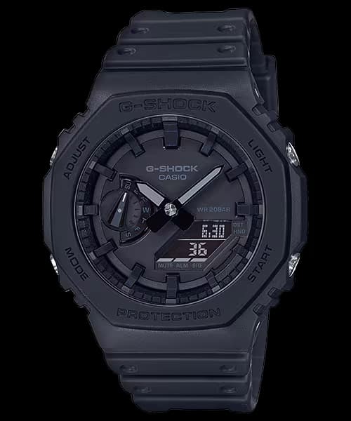 ساعت مچی کاسیو جی شاک Casio G-Shock GA-2100-1A1 — تصویر ۱۰