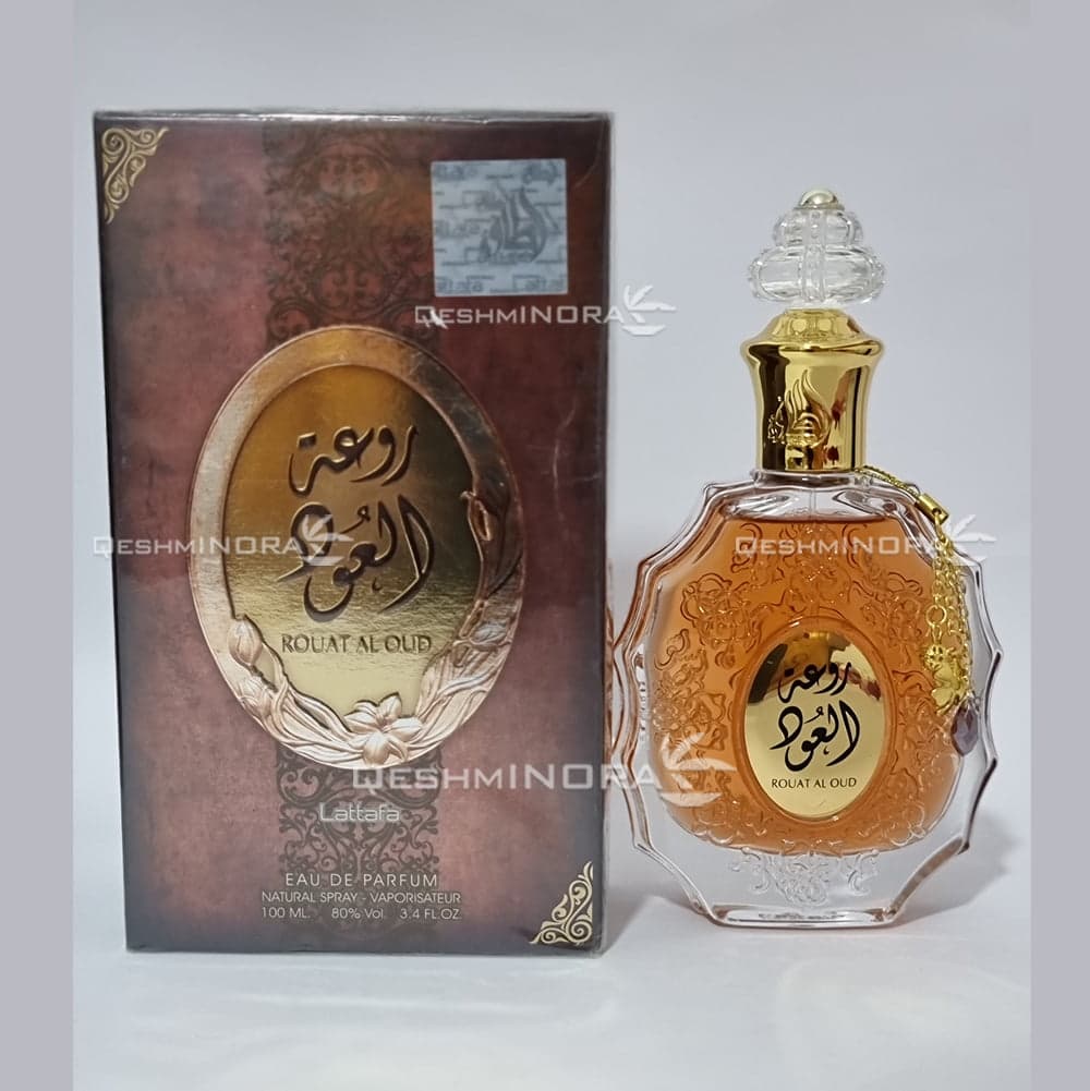 ادکلن عربی روعة العود لطافه Rouat Al Oud Lattafa — تصویر ۸