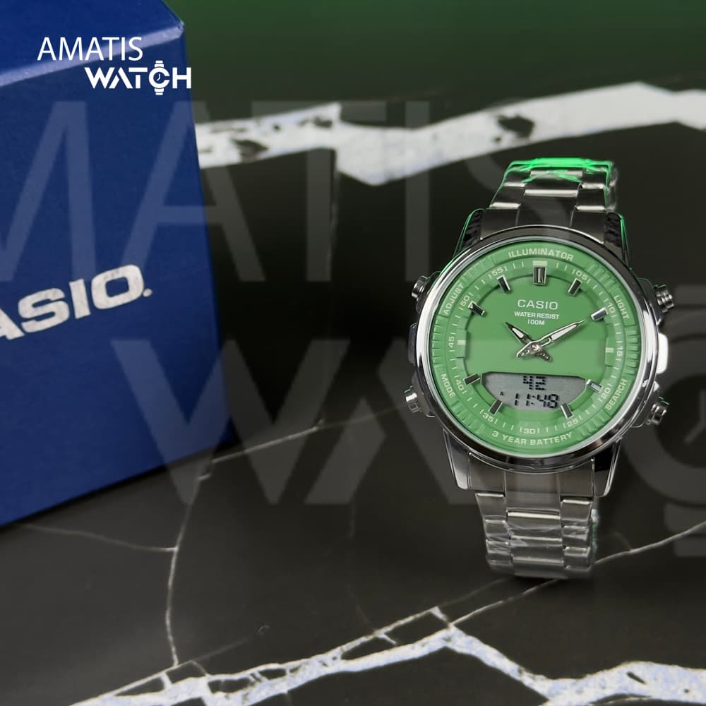 ساعت مچی مردانه کاسیو Casio AMW-880D-3AV — تصویر ۱۲