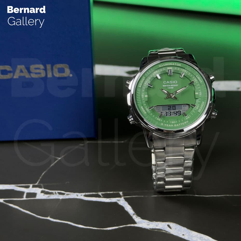 ساعت مچی مردانه کاسیو Casio AMW-880D-3AV — تصویر ۴
