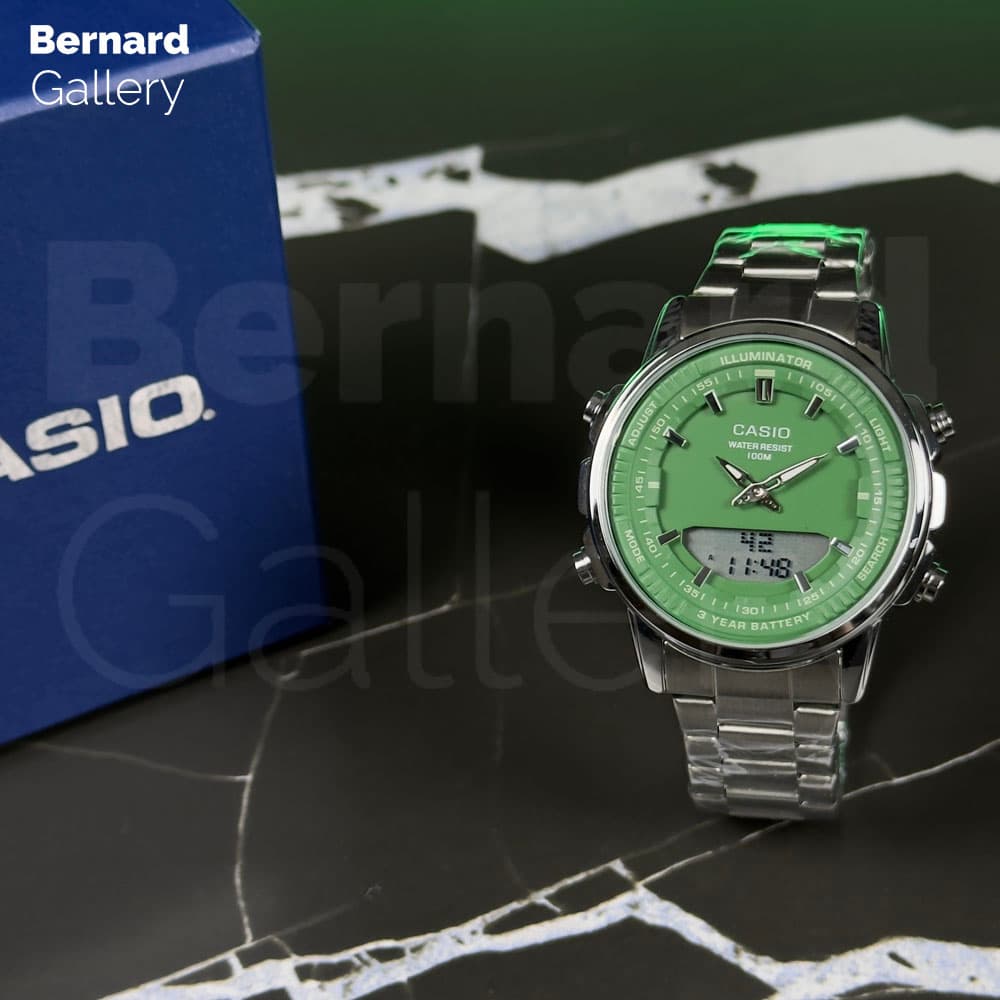 ساعت مچی مردانه کاسیو Casio AMW-880D-3AV — تصویر ۳