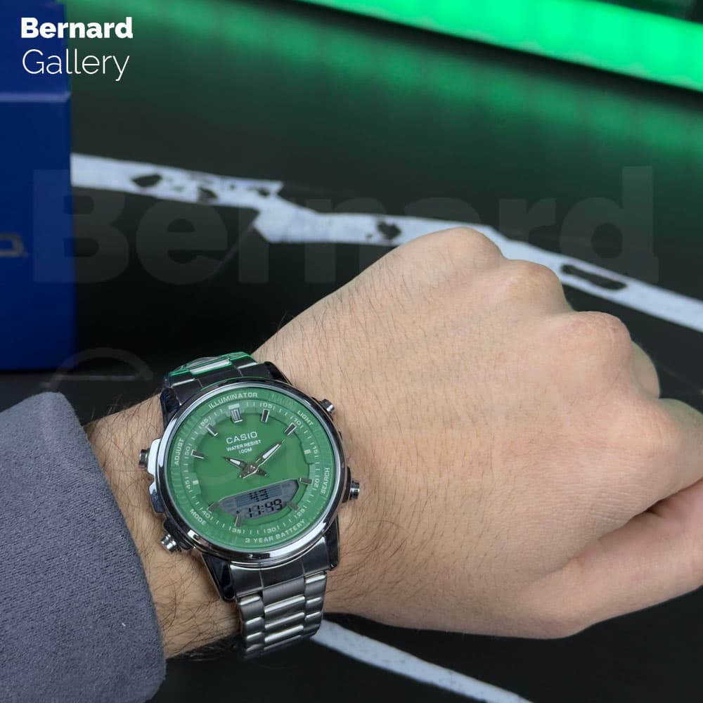 ساعت مچی مردانه کاسیو Casio AMW-880D-3AV — تصویر ۶