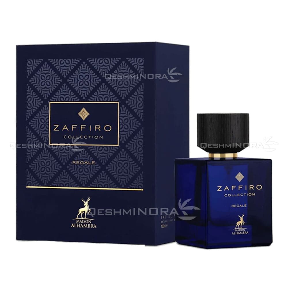 ادکلن زافیرو رگال الحمبرا Zaffiro Regale Alhambra