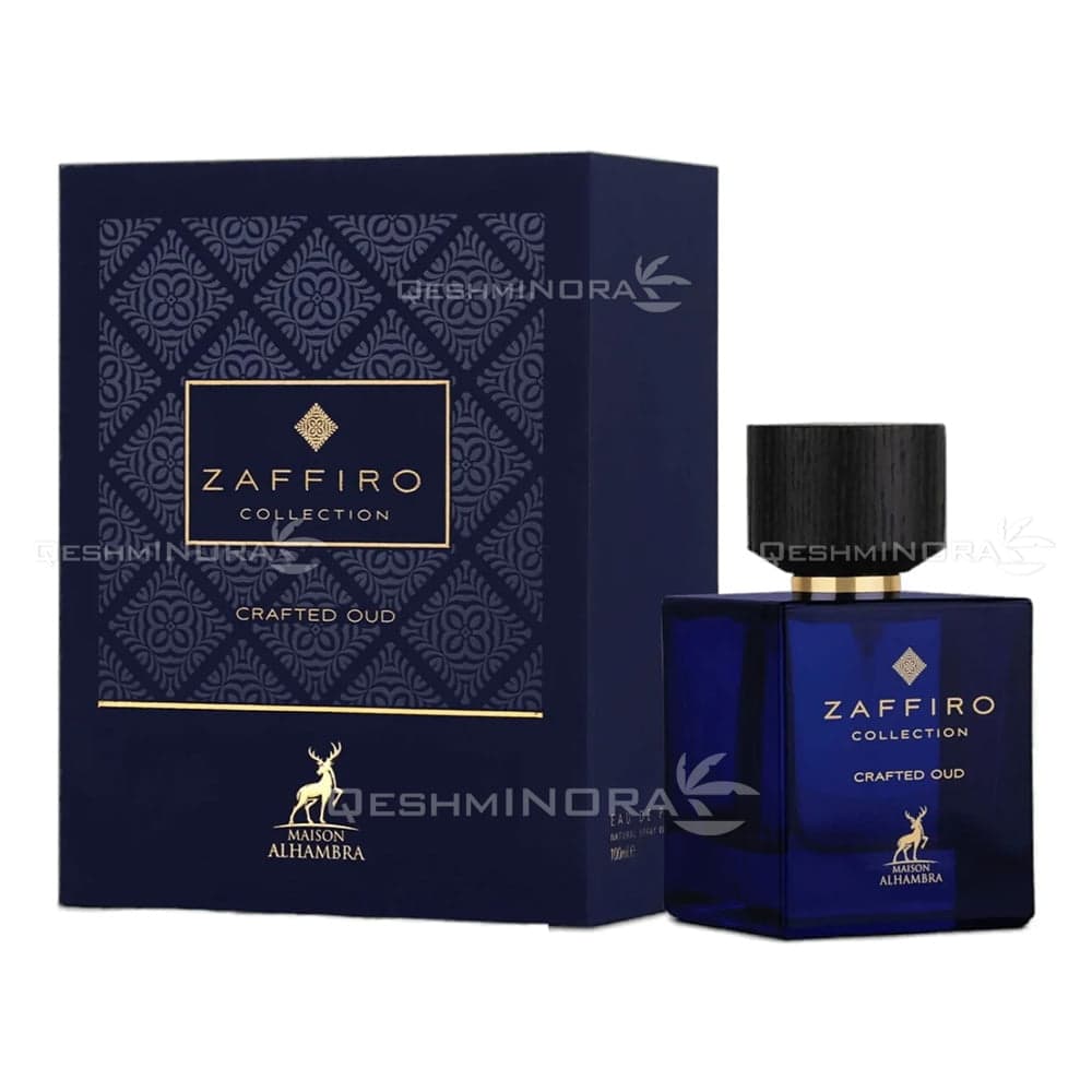ادکلن زافیرو کرافتد عود الحمبرا Zaffiro Crafted Oud Alhambra — تصویر ۷