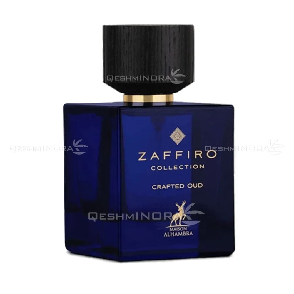 ادکلن زافیرو کرافتد عود الحمبرا Zaffiro Crafted Oud Alhambra — تصویر ۳