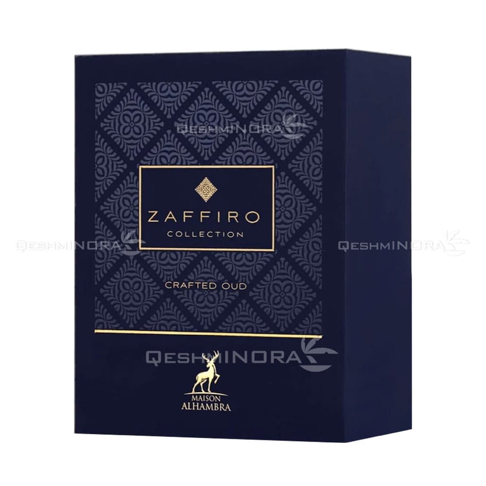 ادکلن زافیرو کرافتد عود الحمبرا Zaffiro Crafted Oud Alhambra — تصویر ۶