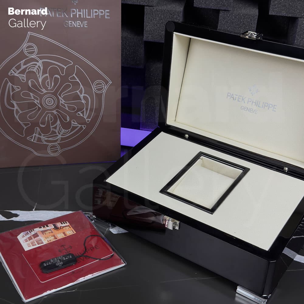 جعبه اورجینال ساعت مچی پتک فیلیپ Box For Patek Philippe Watch — تصویر ۸