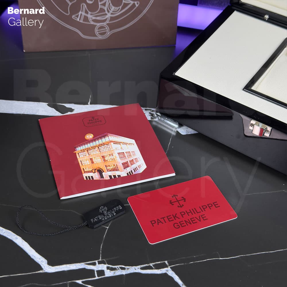 جعبه اورجینال ساعت مچی پتک فیلیپ Box For Patek Philippe Watch — تصویر ۹