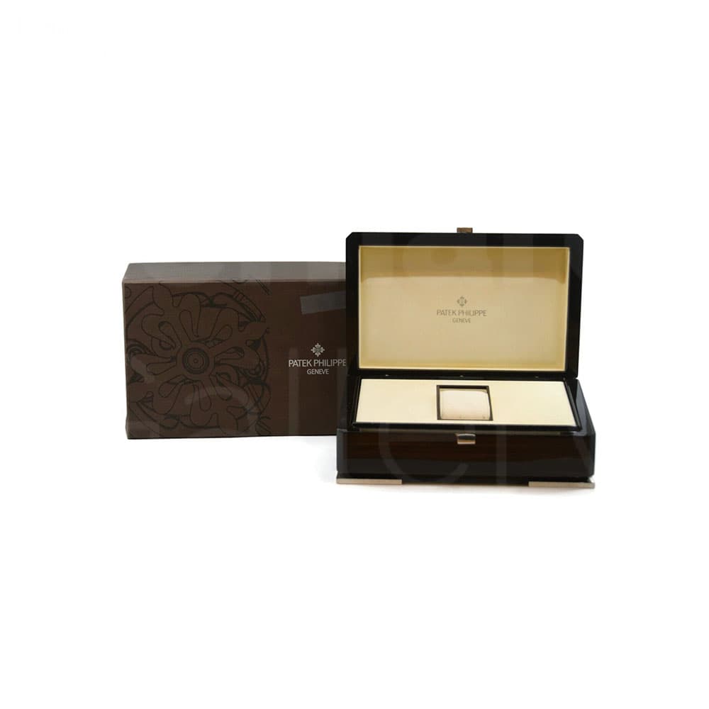 جعبه اورجینال ساعت مچی پتک فیلیپ Box For Patek Philippe Watch — تصویر ۲