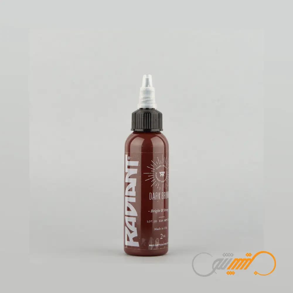 رنگ تتو رادیانت Radiant Dark Brown — تصویر ۴