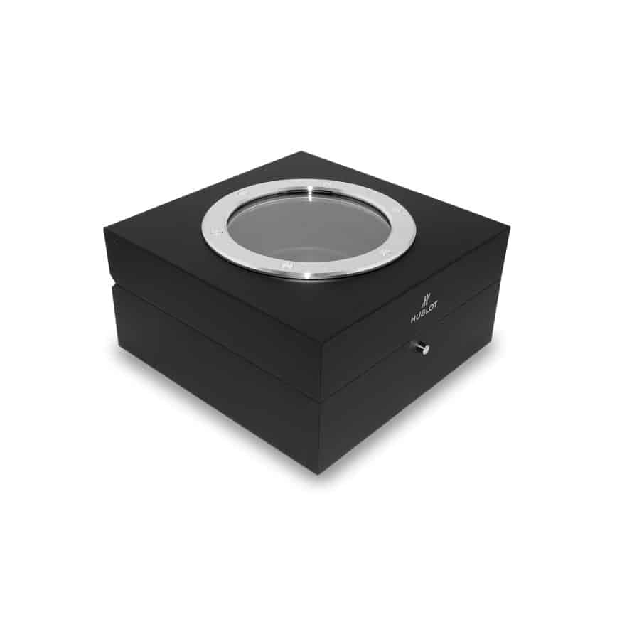 جعبه اورجینال ساعت مچی هابلوت Box For Hublot watch