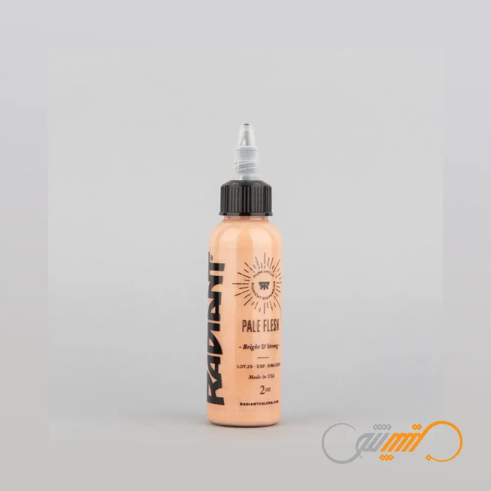 رنگ تتو رادیانت Radiant Pale Flesh — تصویر ۶