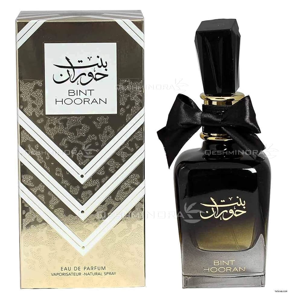 ادکلن بنت حوران ارض الزعفران Bint Hooran Ard Al Zaafaran (گود گرل کارولینا هررا Good Girl Carolina Herrera)