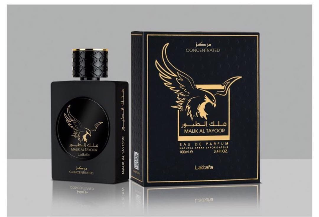 ادکلن عربی ملک الطیور لطافه Malik Al Tayoor Lattafa — تصویر ۵