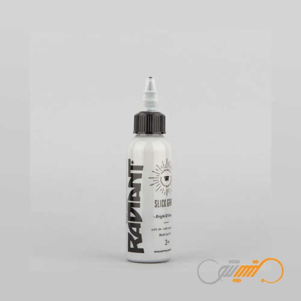 رنگ تتو رادیانت Radiant Slick Gray — تصویر ۴