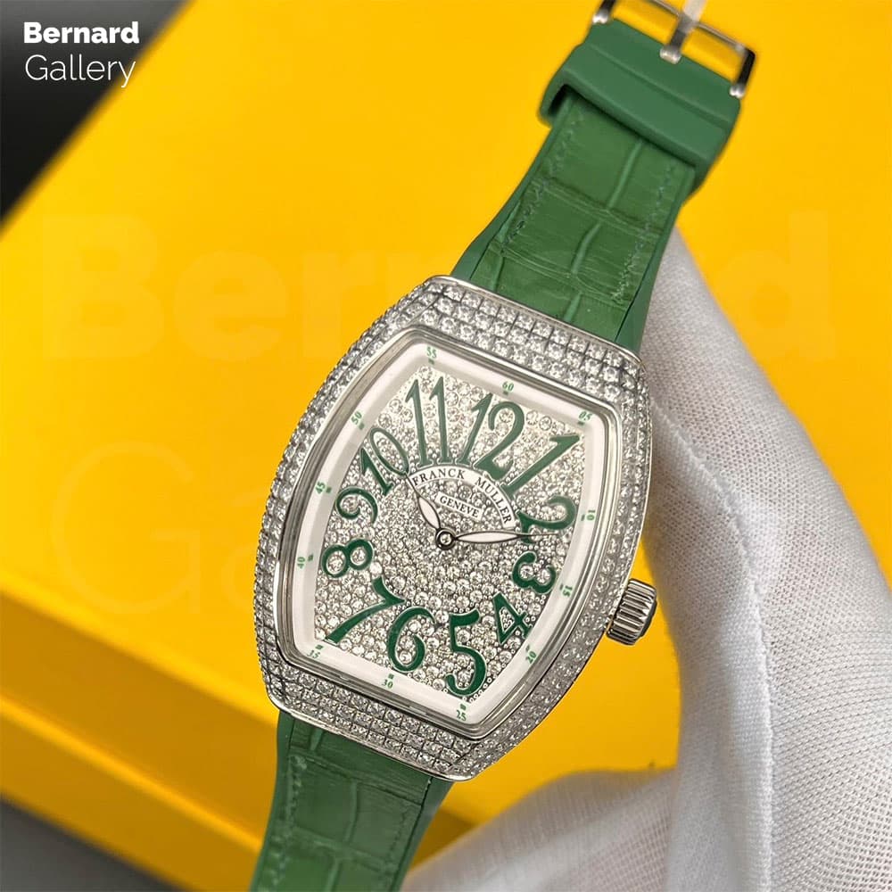 ساعت مچی زنانه فرانک مولر Franck Muller Vanguard V.381 — تصویر ۵