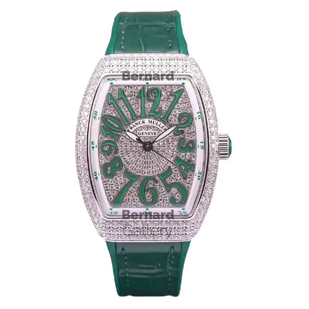 ساعت مچی زنانه فرانک مولر Franck Muller Vanguard V.381 — تصویر ۴
