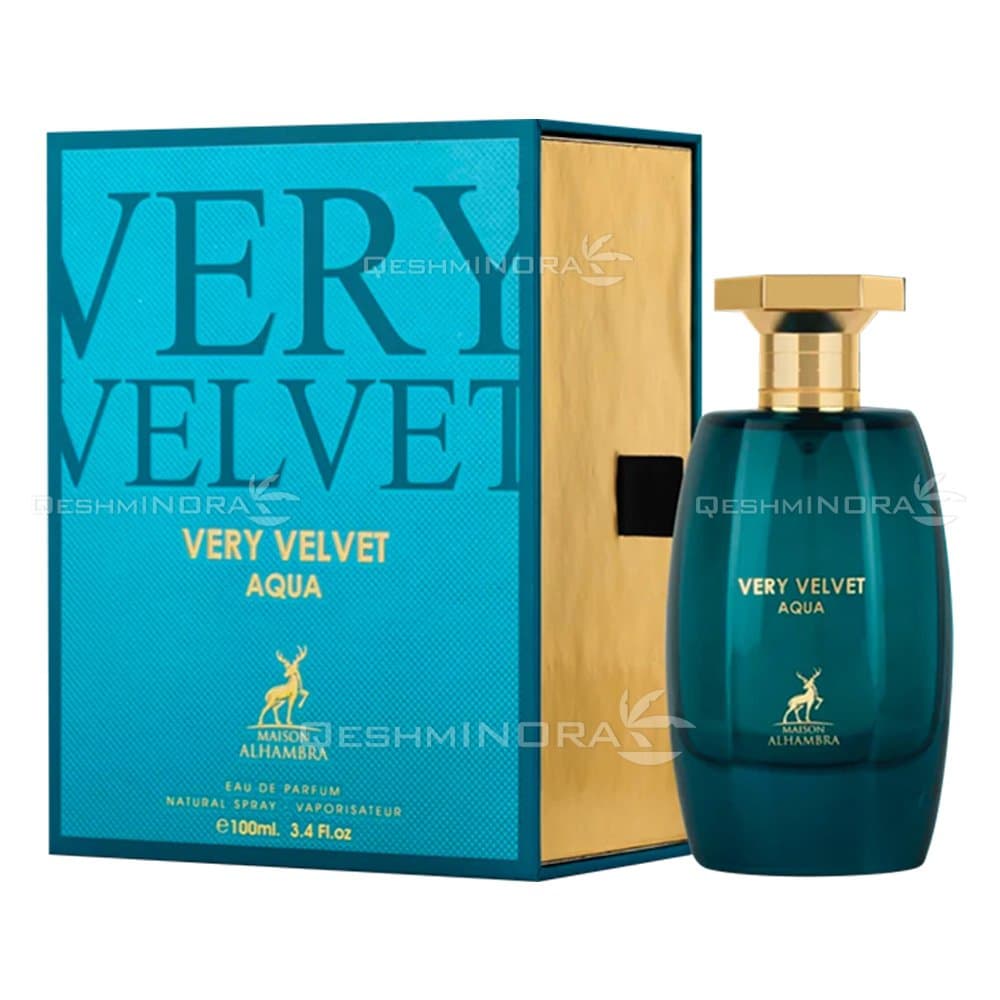 ادکلن وری ولوت آکوا الحمبرا Very Velvet Aqua Alhambra