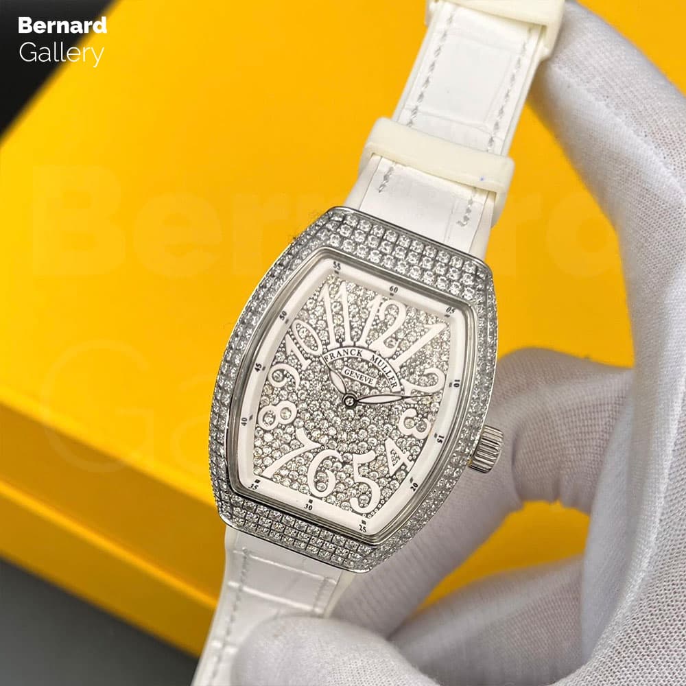 ساعت مچی زنانه فرانک مولر Franck Muller Vanguard V.389 — تصویر ۳