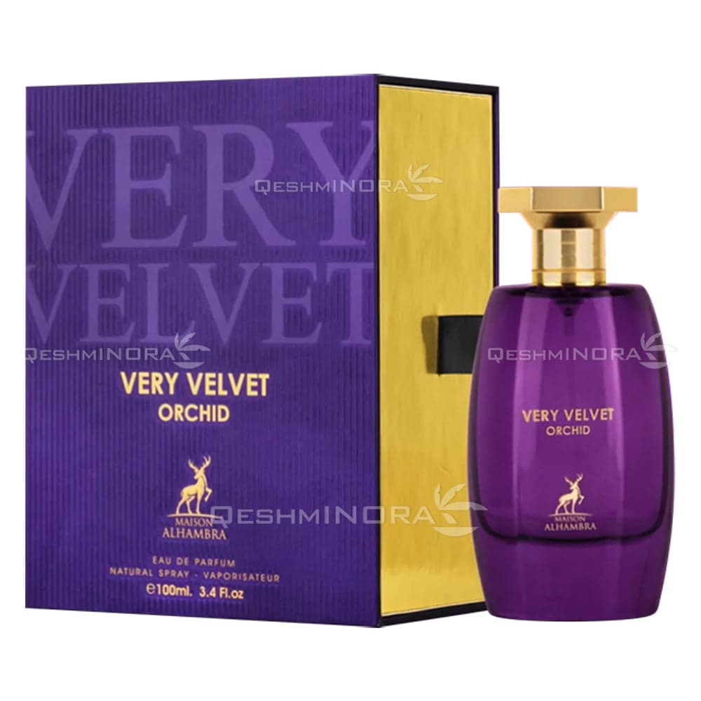 ادکلن وری ولوت ارکید الحمبرا Very Velvet Orchid Alhambra (ویکتوریا سکرت وری سکسی ارکید Victoria Secret Very Sexy Orchid)