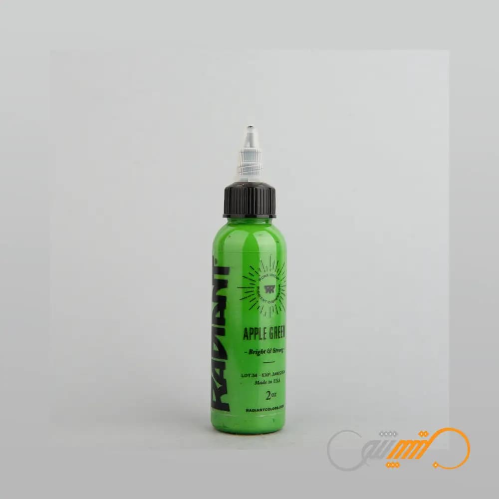 رنگ تتو رادیانت Radiant Apple Green