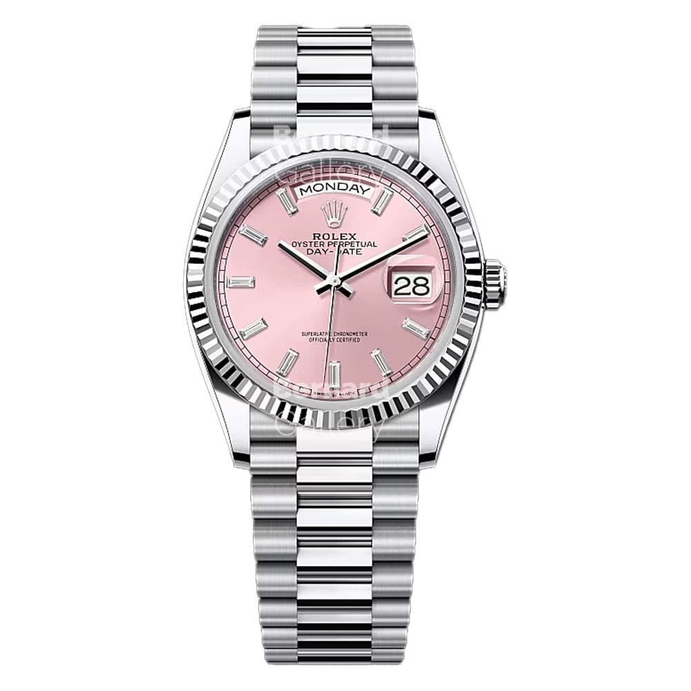 ساعت مچی زنانه رولکس Rolex Day-Date 36 Platin