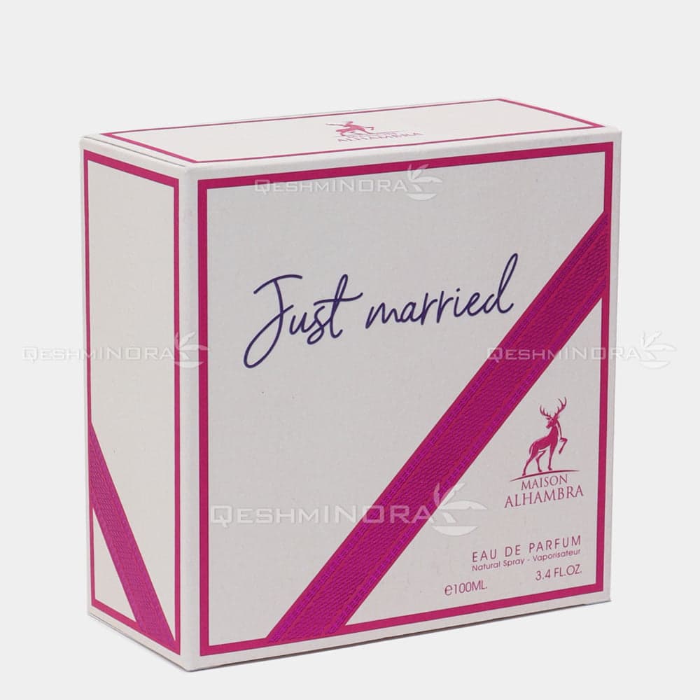 ادکلن جاست مرید الحمبرا Just Married Alhambra — تصویر ۵