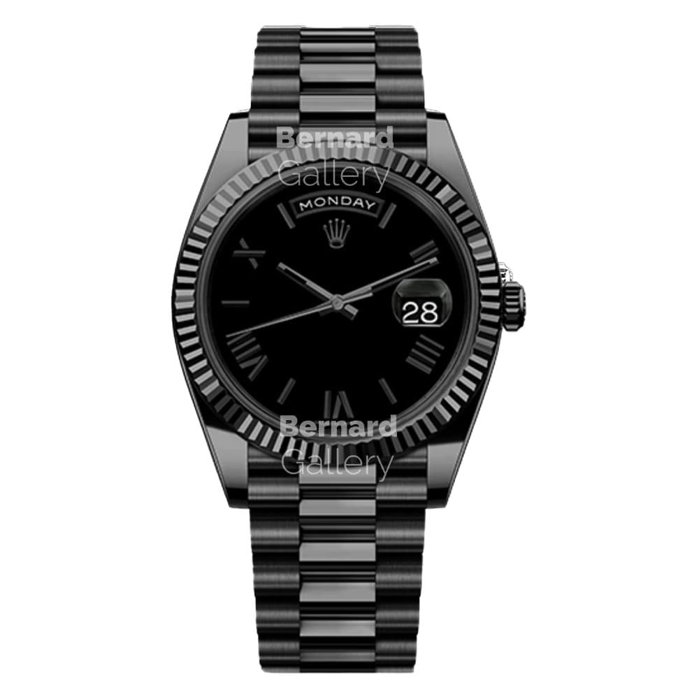 ساعت مچی مردانه رولکس Rolex Day-Date 40 Black Knight