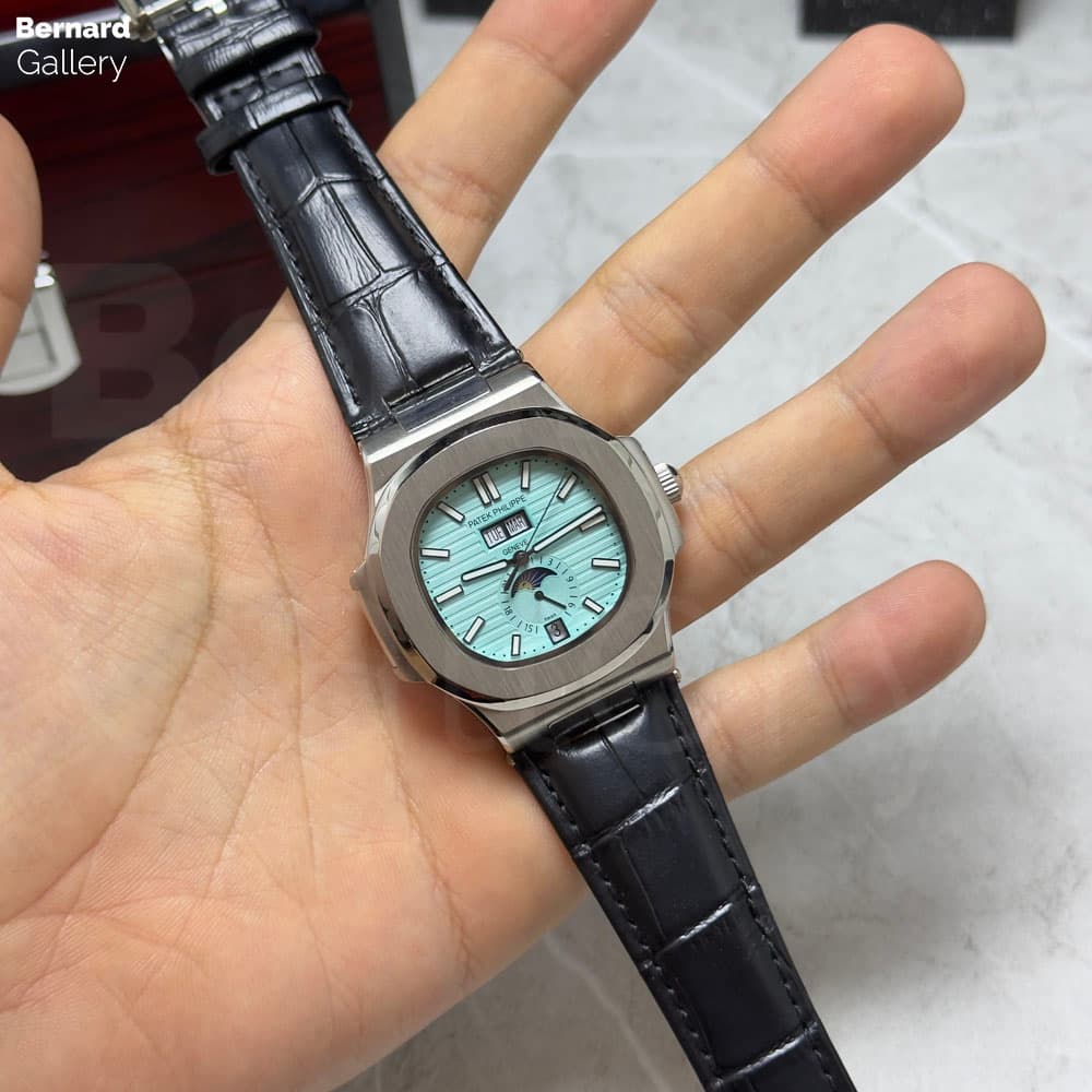 ساعت مچی مردانه پتک فیلیپ Patek Philippe Nautilus 5776A — تصویر ۴