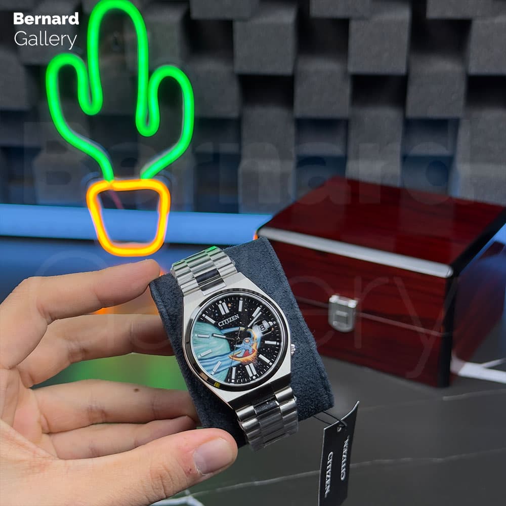 ساعت مچی مردانه سیتیزن سویاسا Citizen Tsuyosa Space Surfer Limited Edition — تصویر ۶