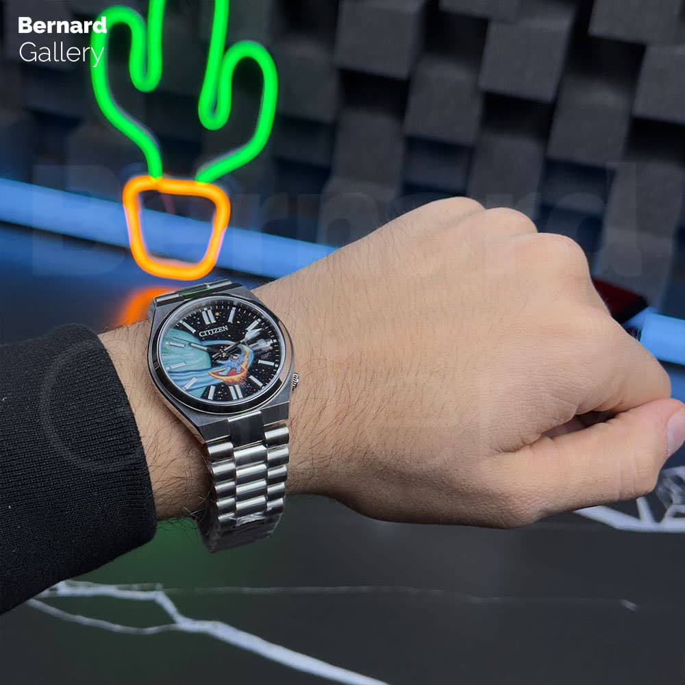 ساعت مچی مردانه سیتیزن سویاسا Citizen Tsuyosa Space Surfer Limited Edition — تصویر ۸