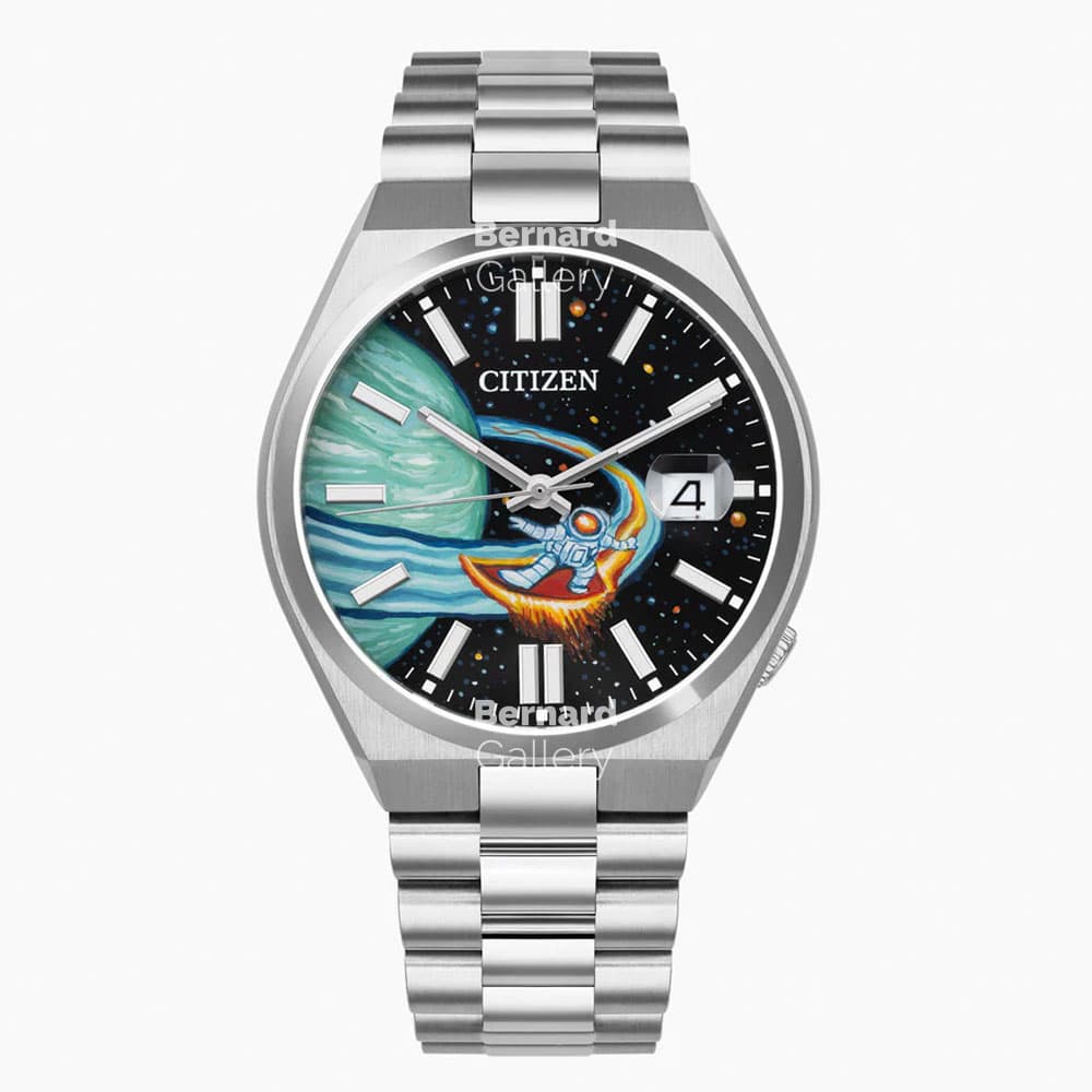 ساعت مچی مردانه سیتیزن سویاسا Citizen Tsuyosa Space Surfer Limited Edition