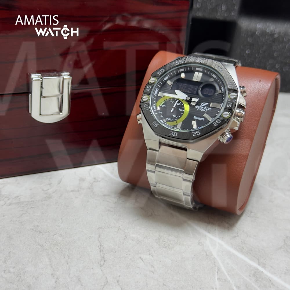 ساعت مچی کاسیو ادیفایس Casio Edifice ECB-10DB-1A — تصویر ۱۲
