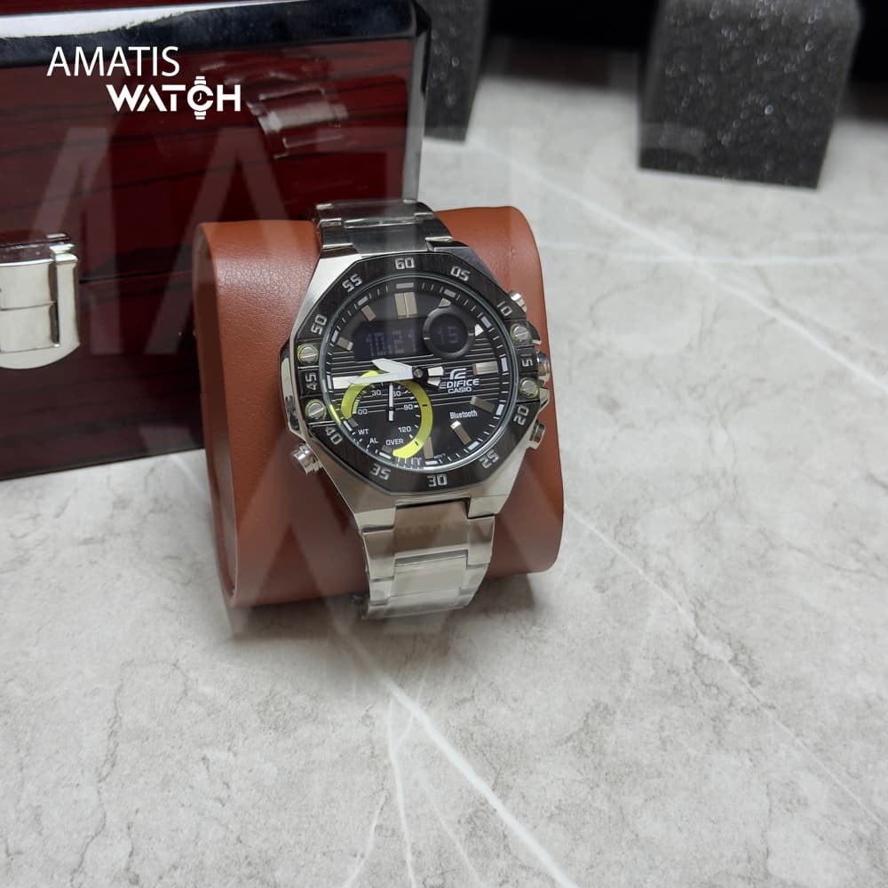 ساعت مچی کاسیو ادیفایس Casio Edifice ECB-10DB-1A — تصویر ۱۱