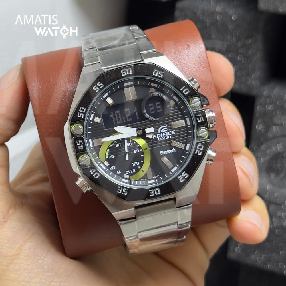 ساعت مچی کاسیو ادیفایس Casio Edifice ECB-10DB-1A — تصویر ۱۰
