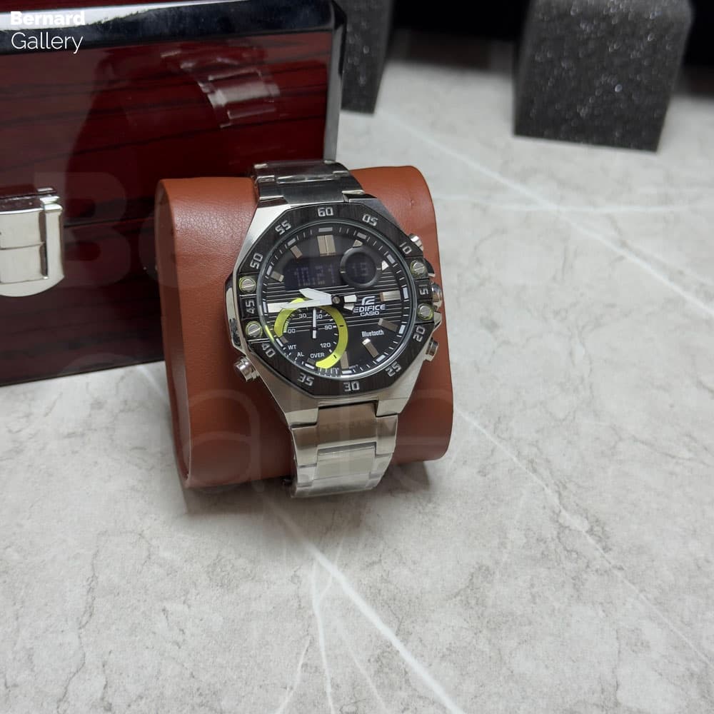 ساعت مچی کاسیو ادیفایس Casio Edifice ECB-10DB-1A — تصویر ۳
