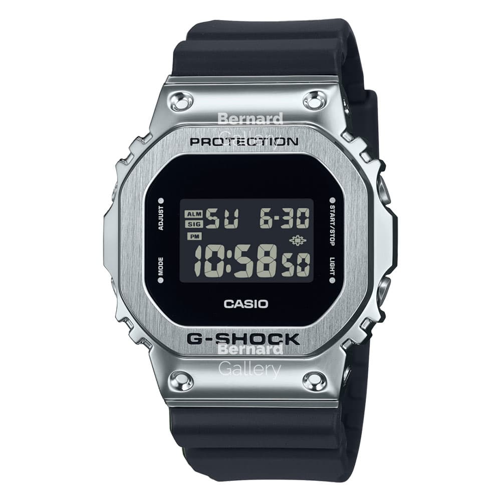 ساعت مچی کاسیو جی شاک Casio G-Shock GM-5600U-1 — تصویر ۲