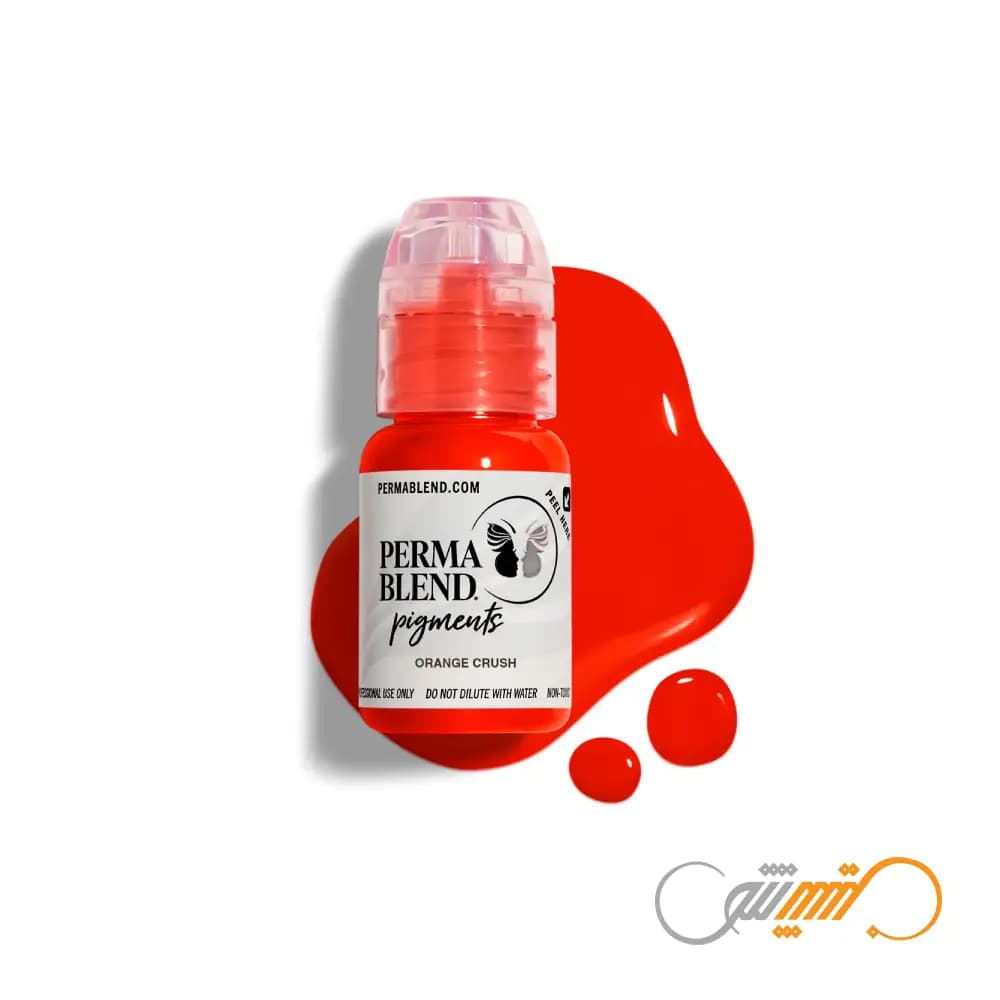 رنگ پرما بلند اورنج کراش Perma Blend Orange Crush — تصویر ۲
